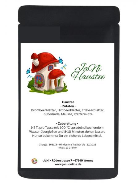 JaNi Haustee - Mini Kräutertee